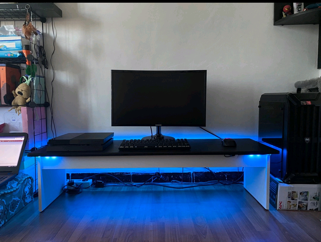 setup pc lesehan