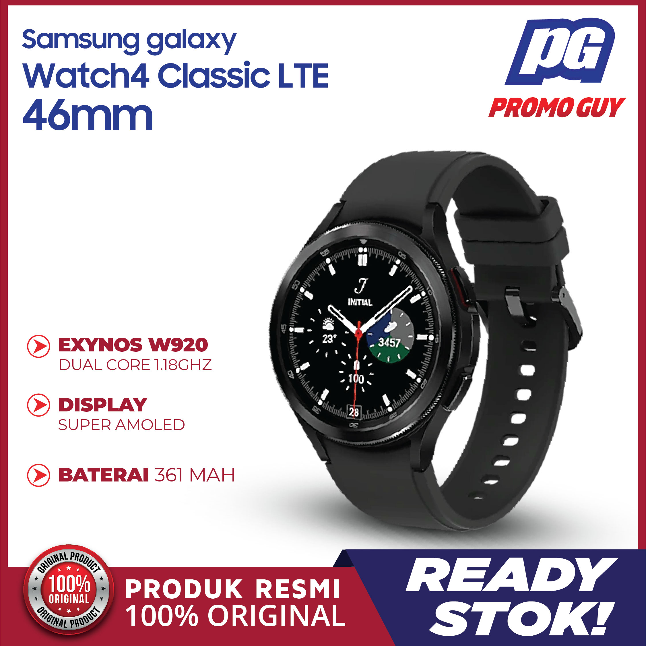 Jual Samsung Galaxy Watch 46mm Bluetooth Terbaru | Lazada.co.id