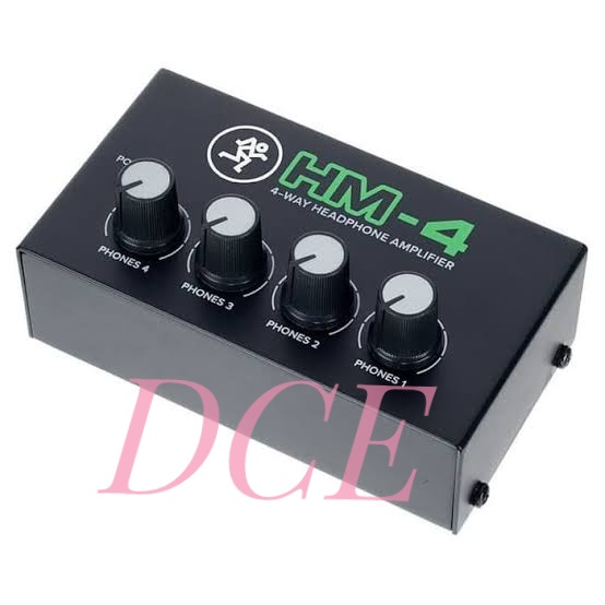 Headphone Splitter Amplifier Mackie Hm4 Original Lazada Indonesia