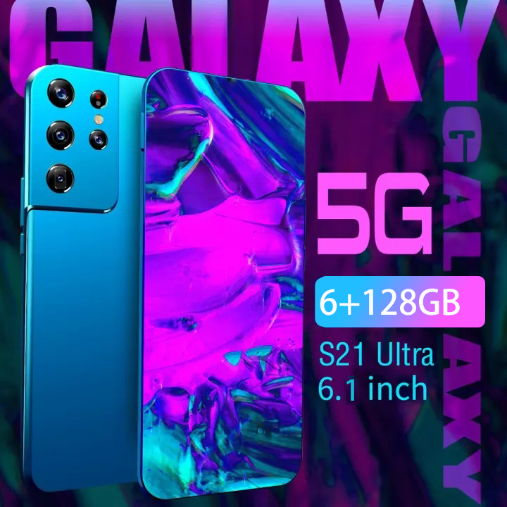 5G【COD+dikirim dalam 24jam】hp murah harga 1jt Galaxy S21 Ultra Sansamg RAM 6GB ROM 128GB 6.1inch SmartPhone 4g hp Android 10.0 handphone android Mobile Phone hp murah 300 ribuan asli 500 ribuan cuci gudang