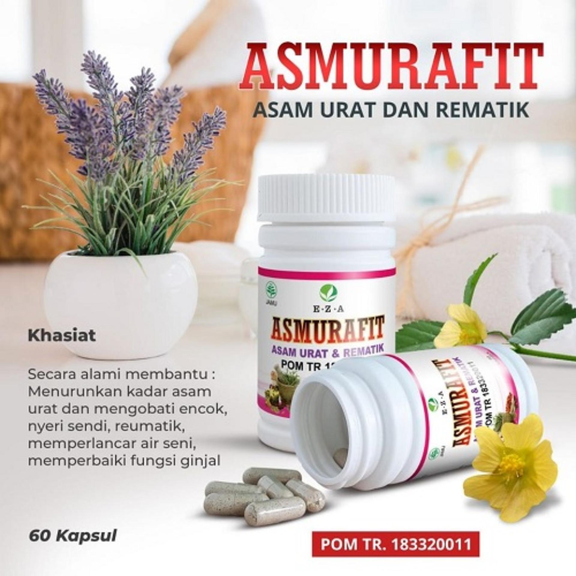 Kapsul Asmurafit Eza  Untuk Asam Urat & Reumatik