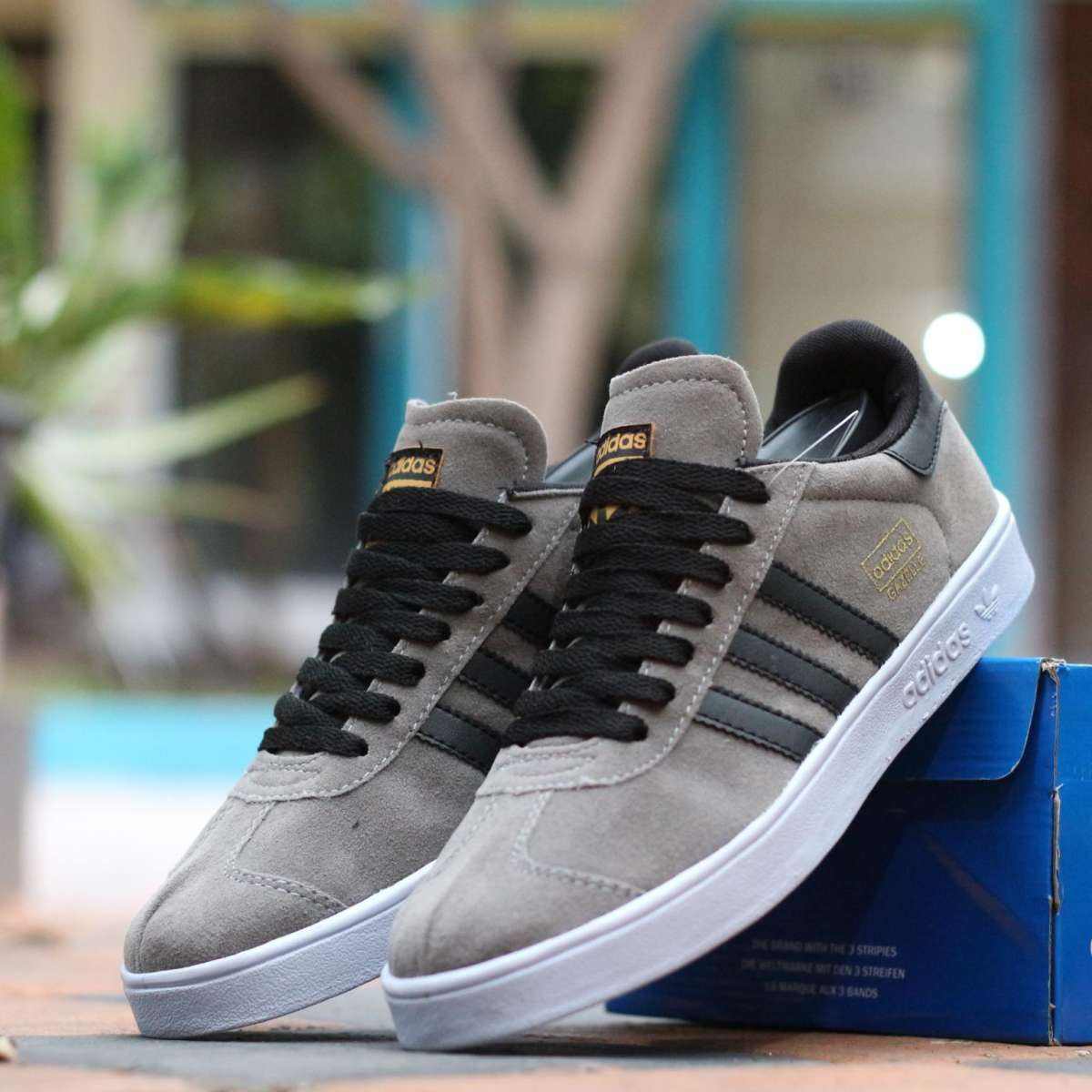 Jual Leather Shoes Adidas Terbaru - Jun 