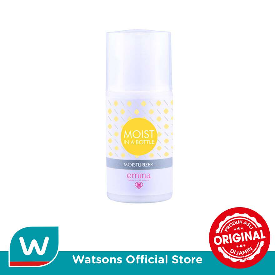 EMINA Moist In A Bottle 50ml Lazada Indonesia