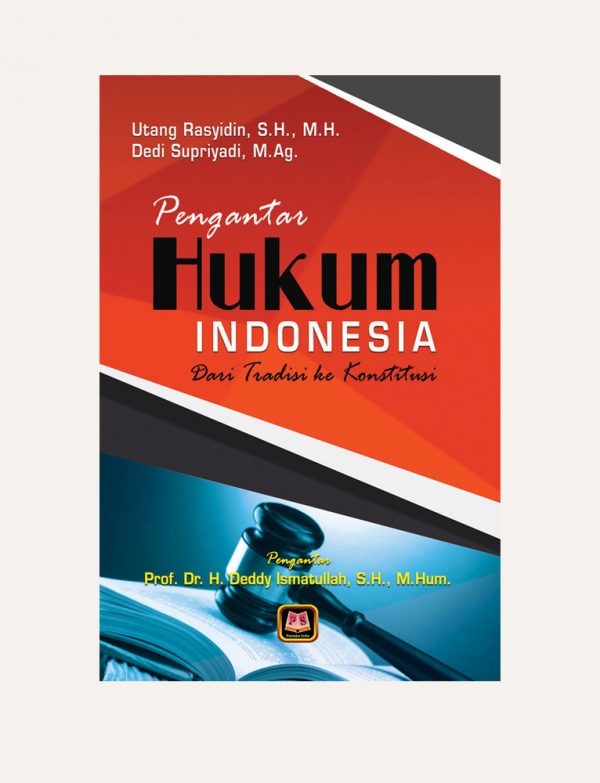 Buku Pengantar Hukum Indonesia Utang Rasyidin | Lazada Indonesia