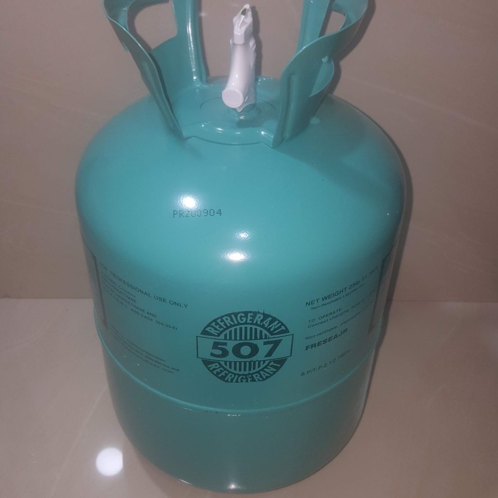 FREON AC R507 REFRIGERANT 11.3KG - FREON 507 REF - FREON 507 ...