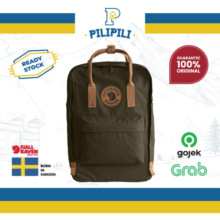 Tas Ransel Kanken Kanken No Olive Fjallraven Kanken Laptop 15