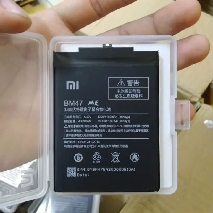 Gratis Ongkir Original Baterai Batre Battery Hp Xiaomi Redmi 4x Bm47 Murah Lazada Indonesia
