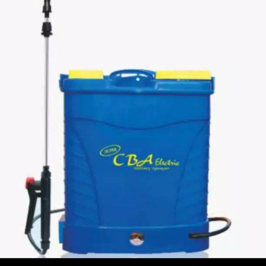Sprayer Elektrik 16 Liter CBA Tanki Semprotan Hama pertanian 16 liter