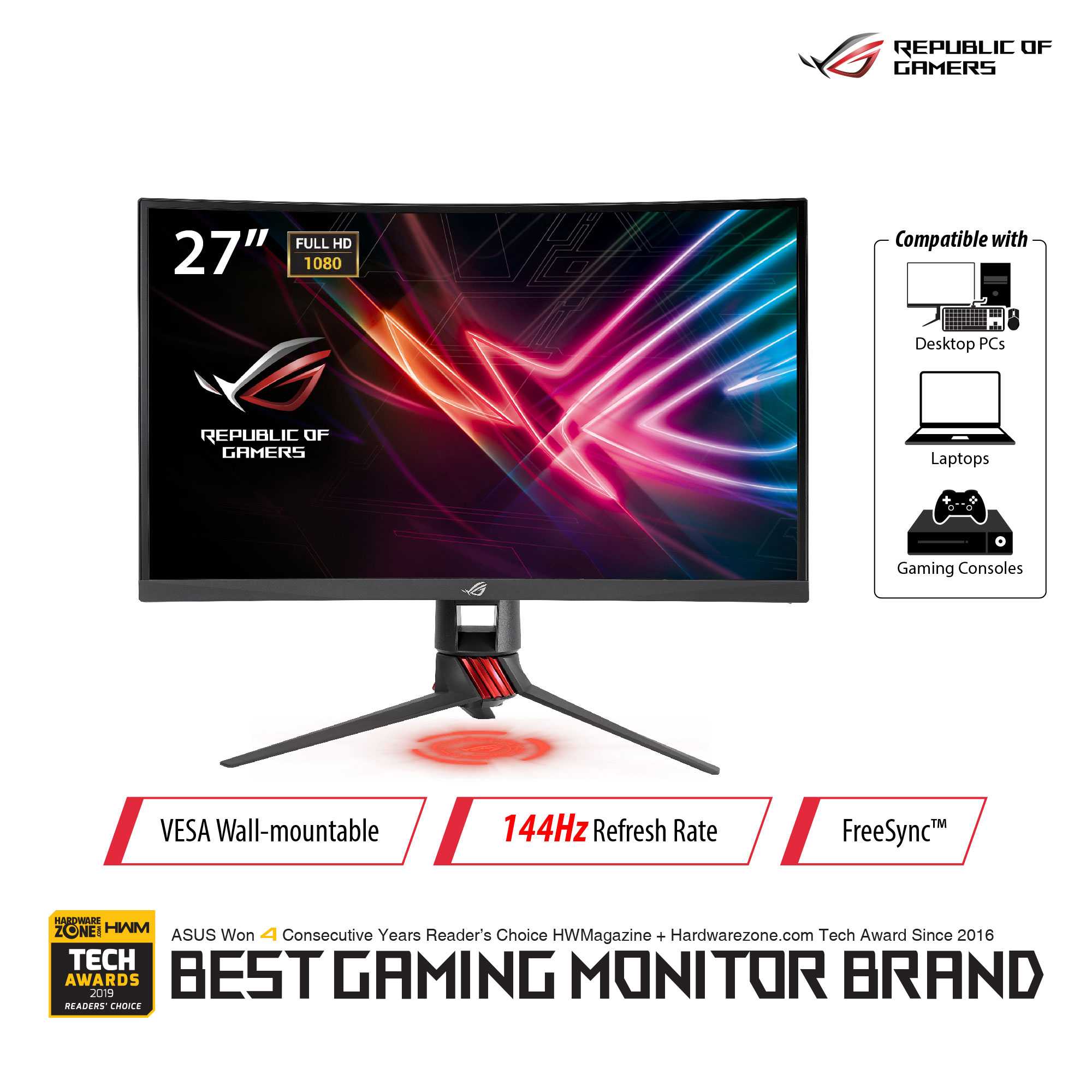 gaming monitor brands