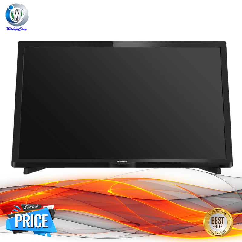 MONITOR DAN TV 24 PHILIPS RESMI GARANSI 3th