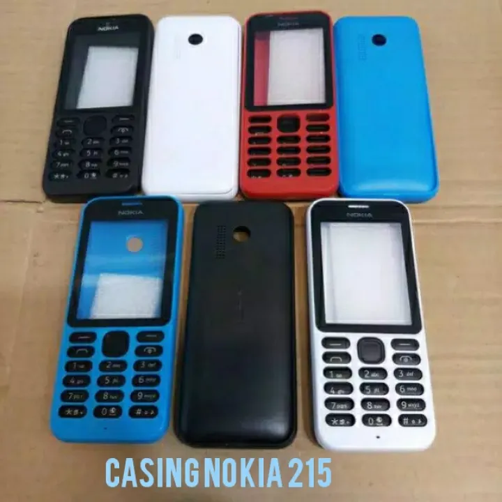 Casing Housing Nokia 215 Depan Belakang Lazada Indonesia