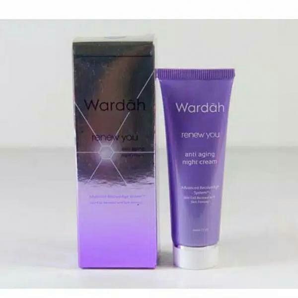 WARDAH - RENEW YOU ANTI AGING NIGHT CREAM 17ML/30ML