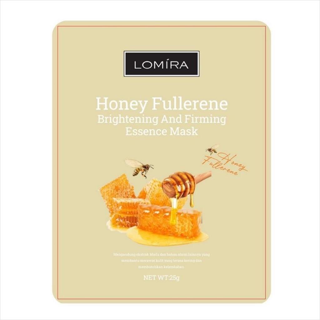 LOMIRA ESSENCE FACE MASK SHEET MASK VARIAN LENGKAP ORI ️BPOM Lazada