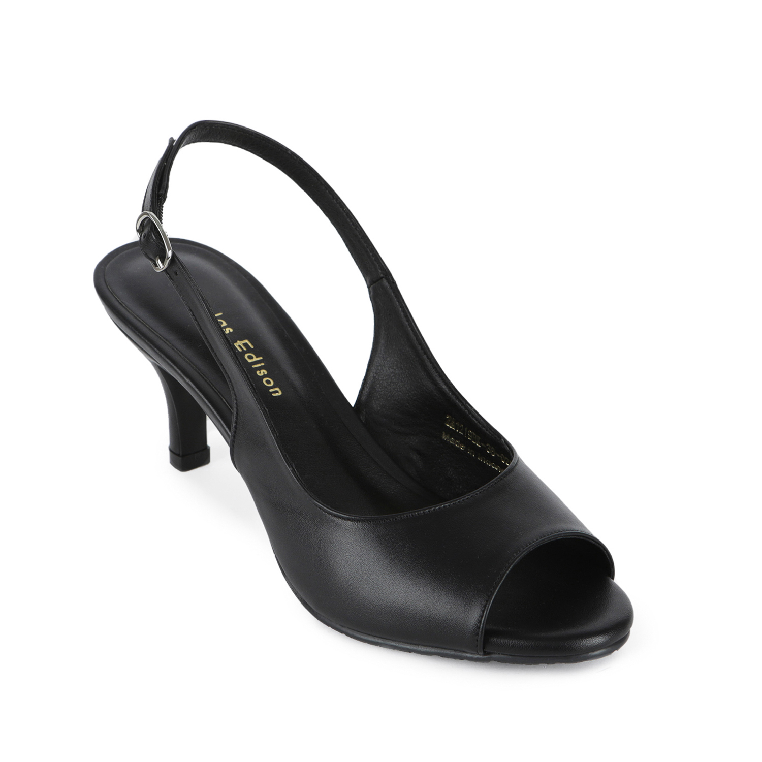 NICHOLAS EDISON HEELS PEDRA2 BLACK 