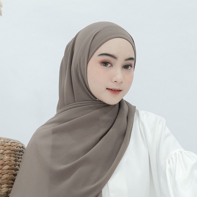 [ Hijabasket ]  - Pashmina Inner 2in1 Premium | Pashmina Instan | Kualitas Premium