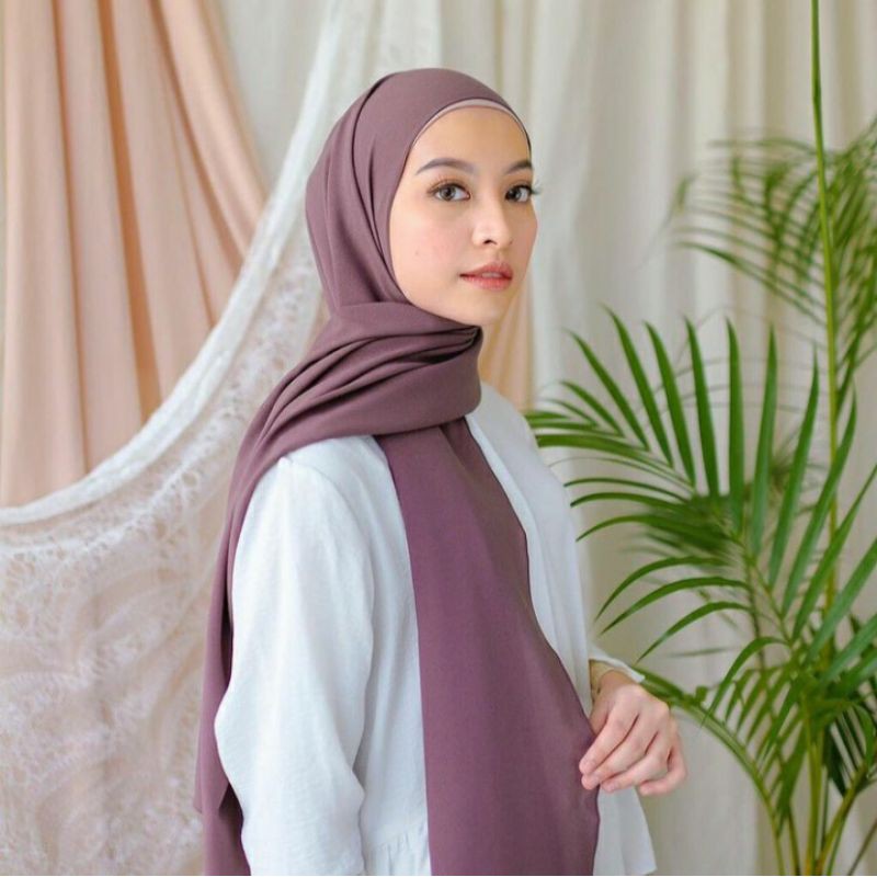 shopee hijab pashmina