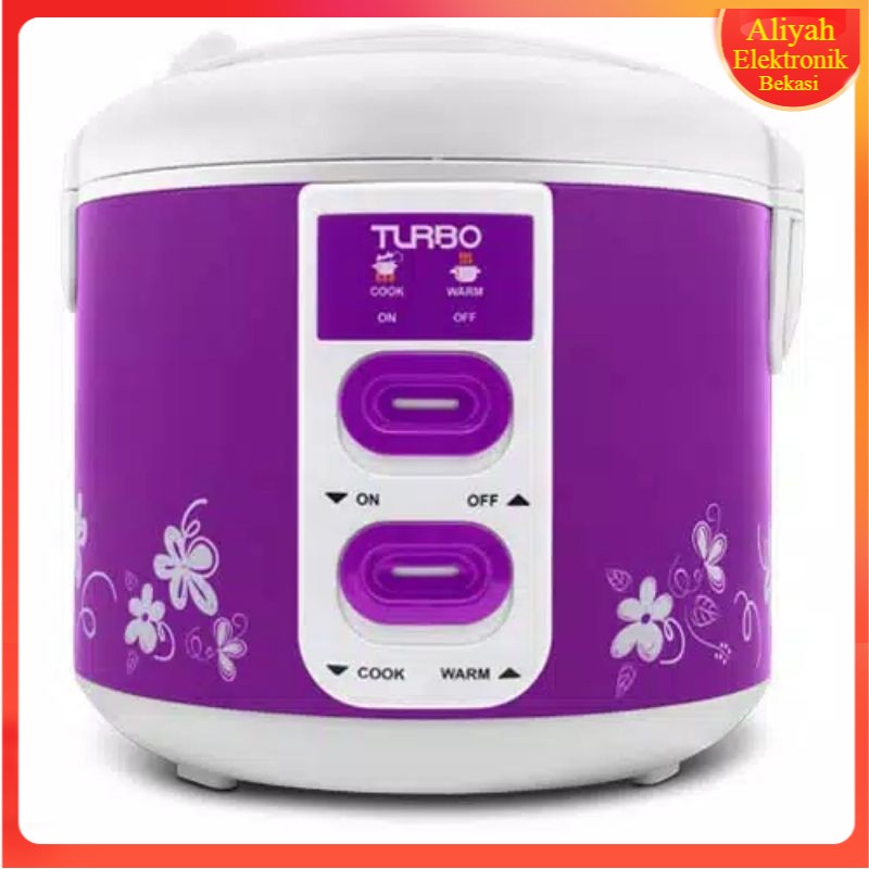 Turbo Rice Cooker 1.8 liter CRL - 1181 | Lazada Indonesia