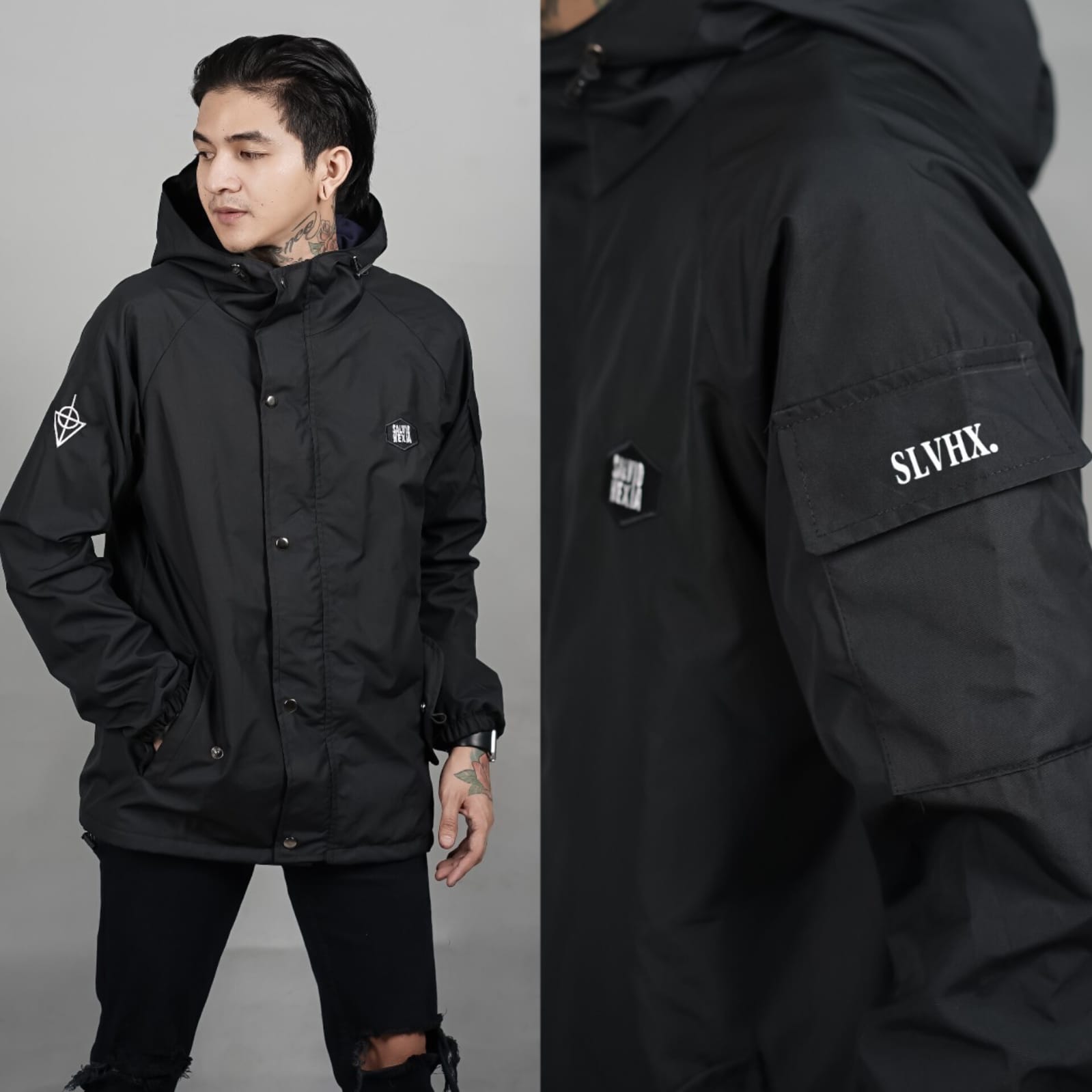 Etnies jetsetter parka online