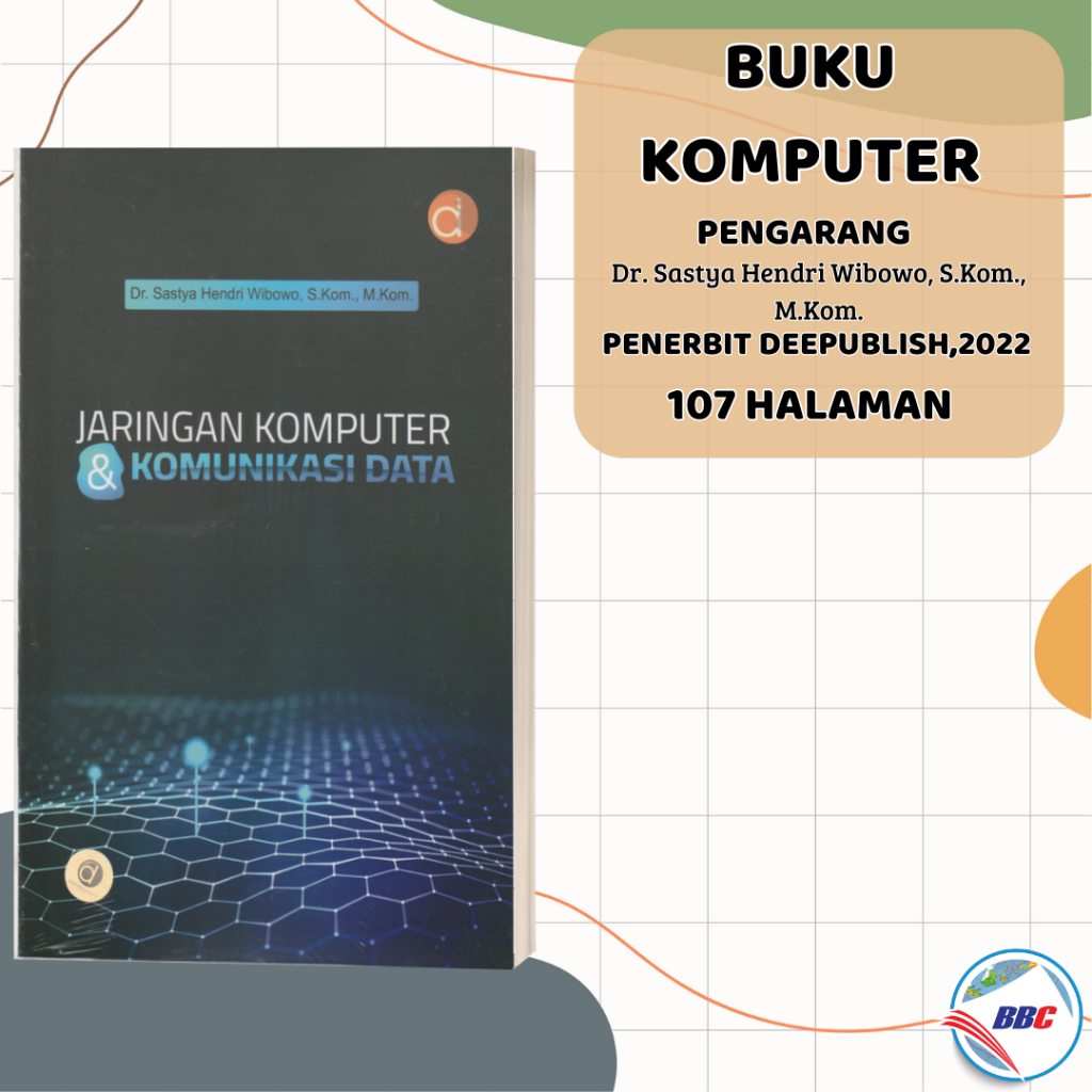 Buku Jaringan Komputer Dan Komunikasi Data Lazada Indonesia
