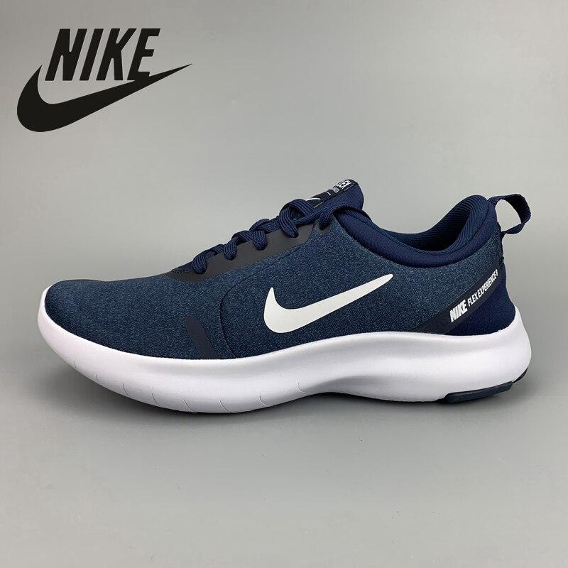 Nike_Flex Experience Running RN 8 Men Ultra Lightweight Breathable Mesh Sneakers Size 40-44 AJ5900-012 Nike_Flex Experience Menjalankan RN 8 Men Sneakers Mesh Bernapas Ultra Ringan