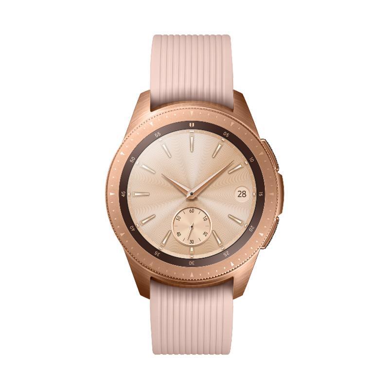 Daftar Harga Samsung Galaxy Watch Rose Gold Terbaru Juli 2019 10 Samsung Galaxy Watch S4 R810 42mm - Smartwatch