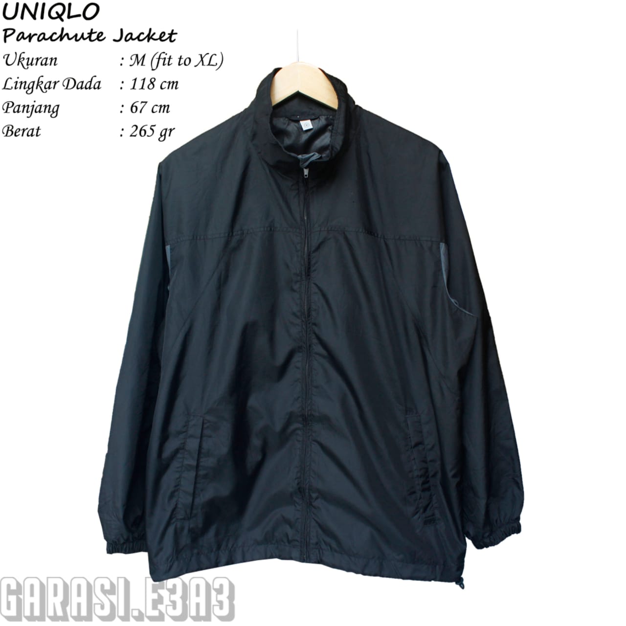 Uniqlo sales parachute jacket