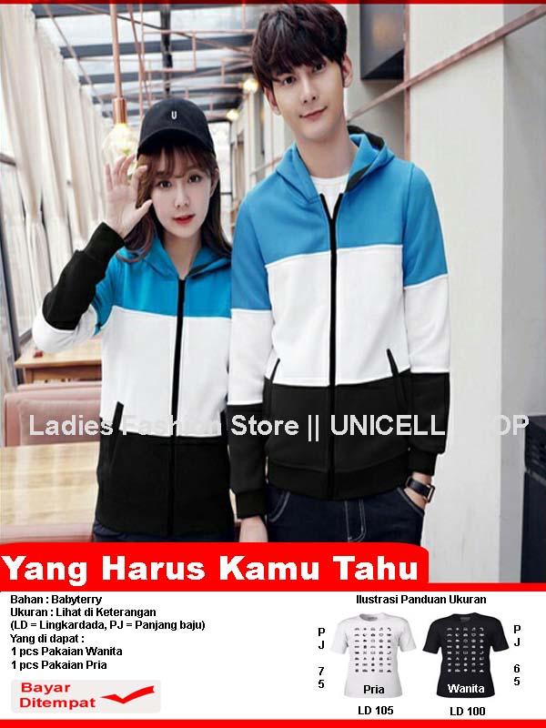 Jaket Couple Distro Terbaru