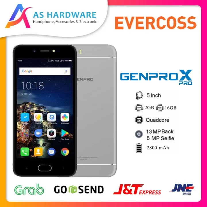 Evercoss Genpro X S50 Ram 3 32 Garansi Resmi Lazada Indonesia
