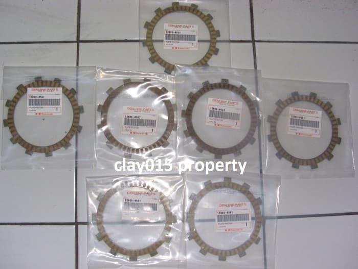 PROMO Kampas Kopling / Plate Friction Ninja RR Mono Set Ori Kawasaki TERBARU