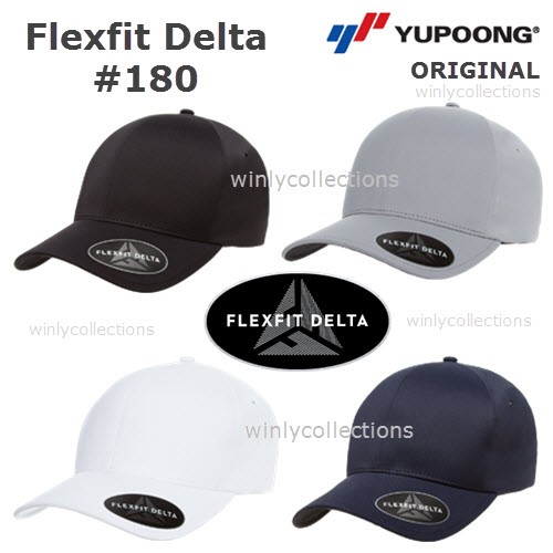 Bisa COD Topi Flexfit Delta 180 Built 