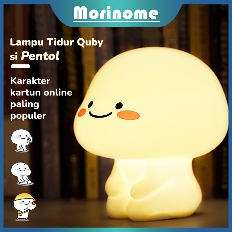 pentol quby lamp