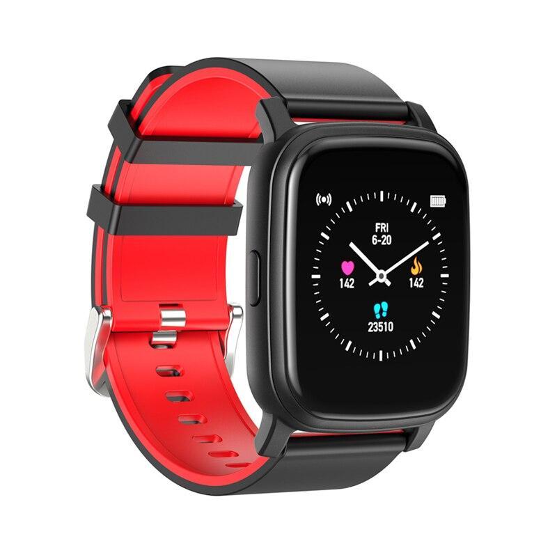 SENBONO IP67 TS01 Smart Watch Full Touch Wristband Men Women Sport Clock Heart Rate Monitor Sleep Monitor Smartwatch for phone