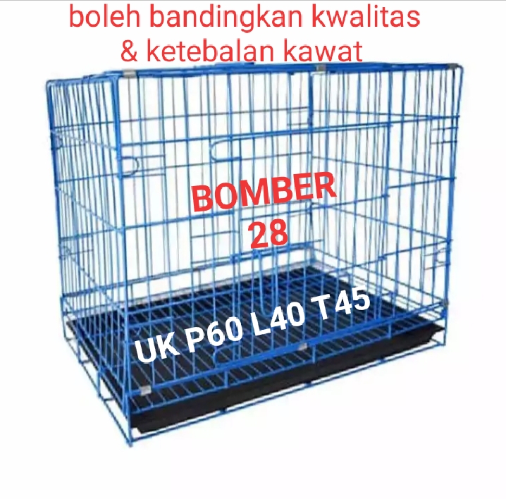 Jual kandang kucing besi no 1 Terbaru  Lazada.co.id