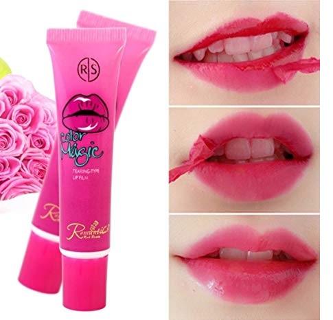 magic peel off tattoo lip gloss