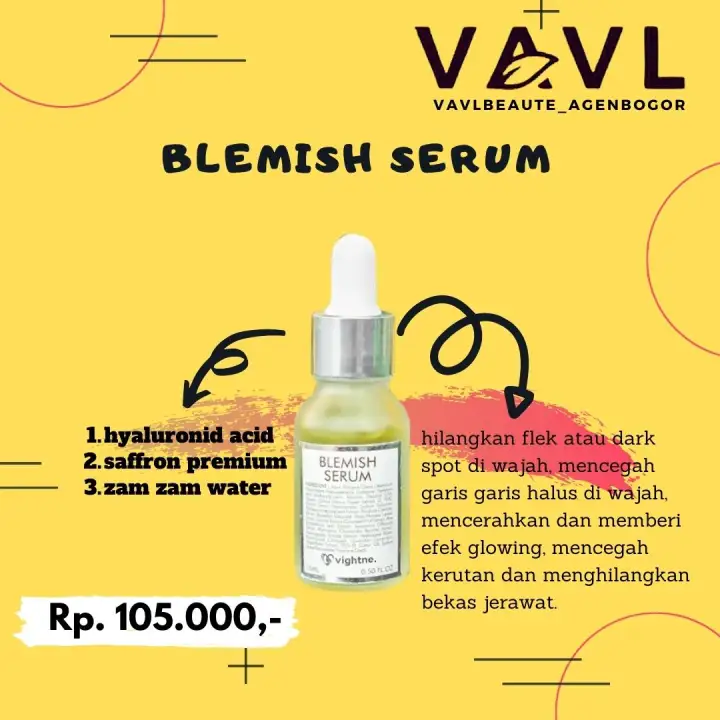 vightne blemish serum amazon