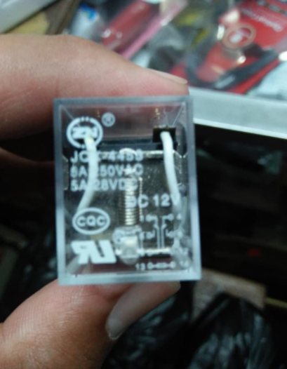 Relè Fujitsu FTR-P1CN012W1 Per Automotive - Foto 11