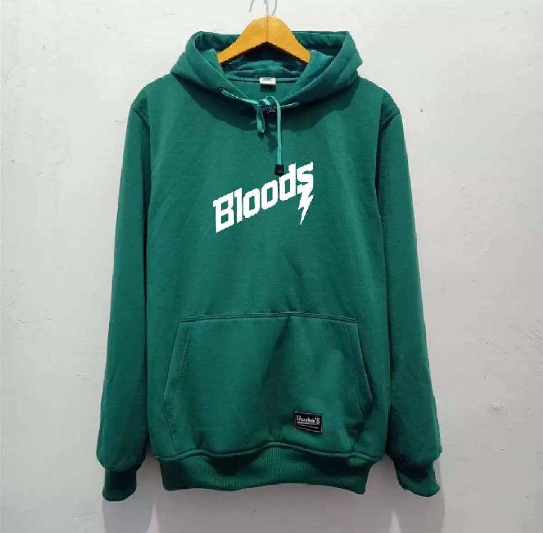 Sweater Hoodie Bloods Pria 