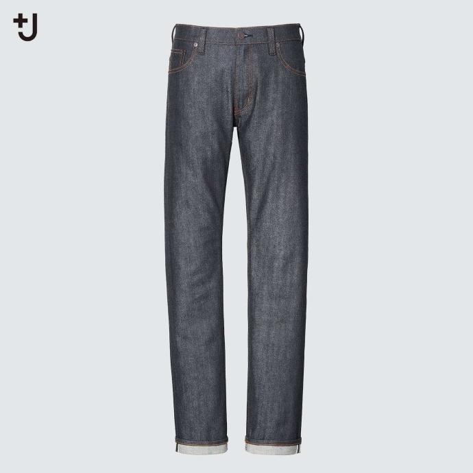 UNIQLO +J JEANS SLIM FIT STRAIGHT 