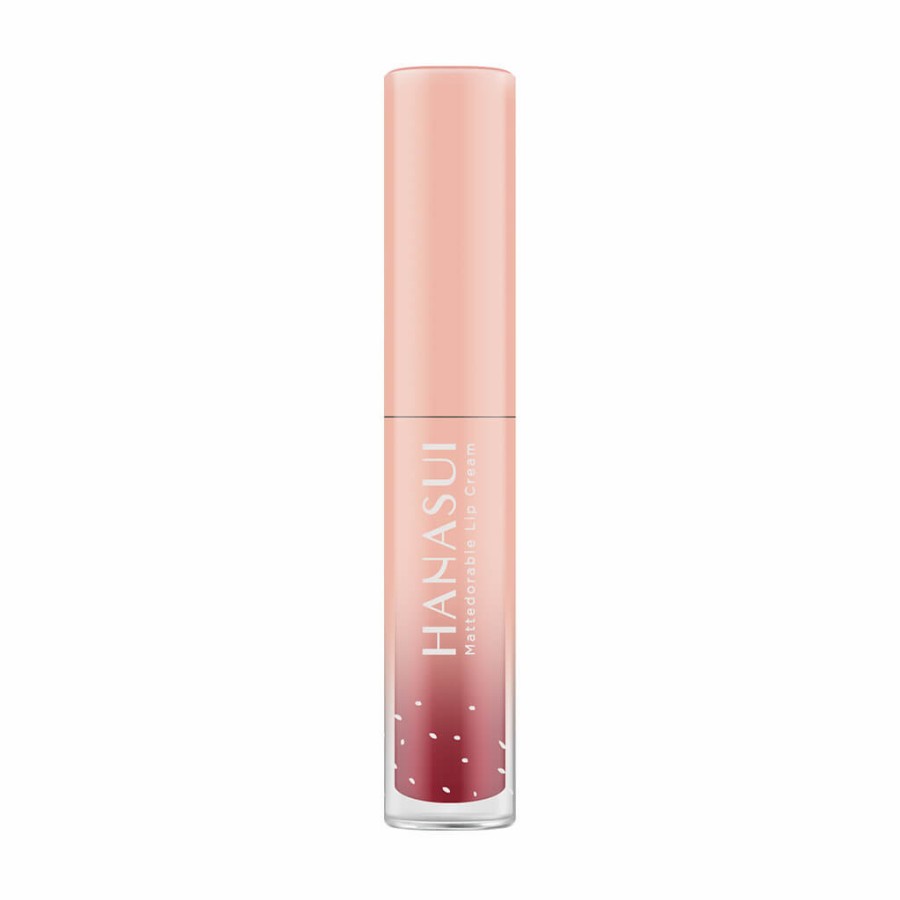 Hanasui Lip Cream Mattedorable 16 Glam Lip Cream 4grhanasui