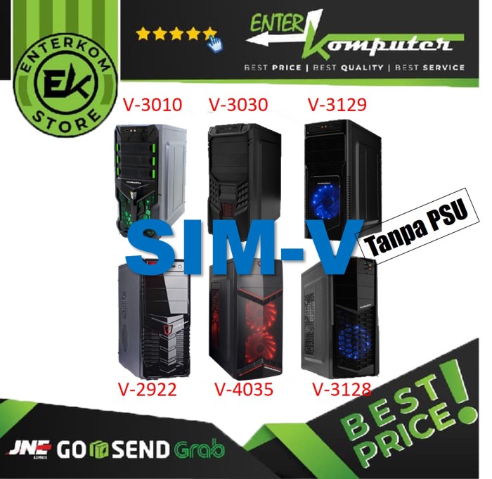 Download Simbadda Sim V Tanpa Psu Lazada Indonesia