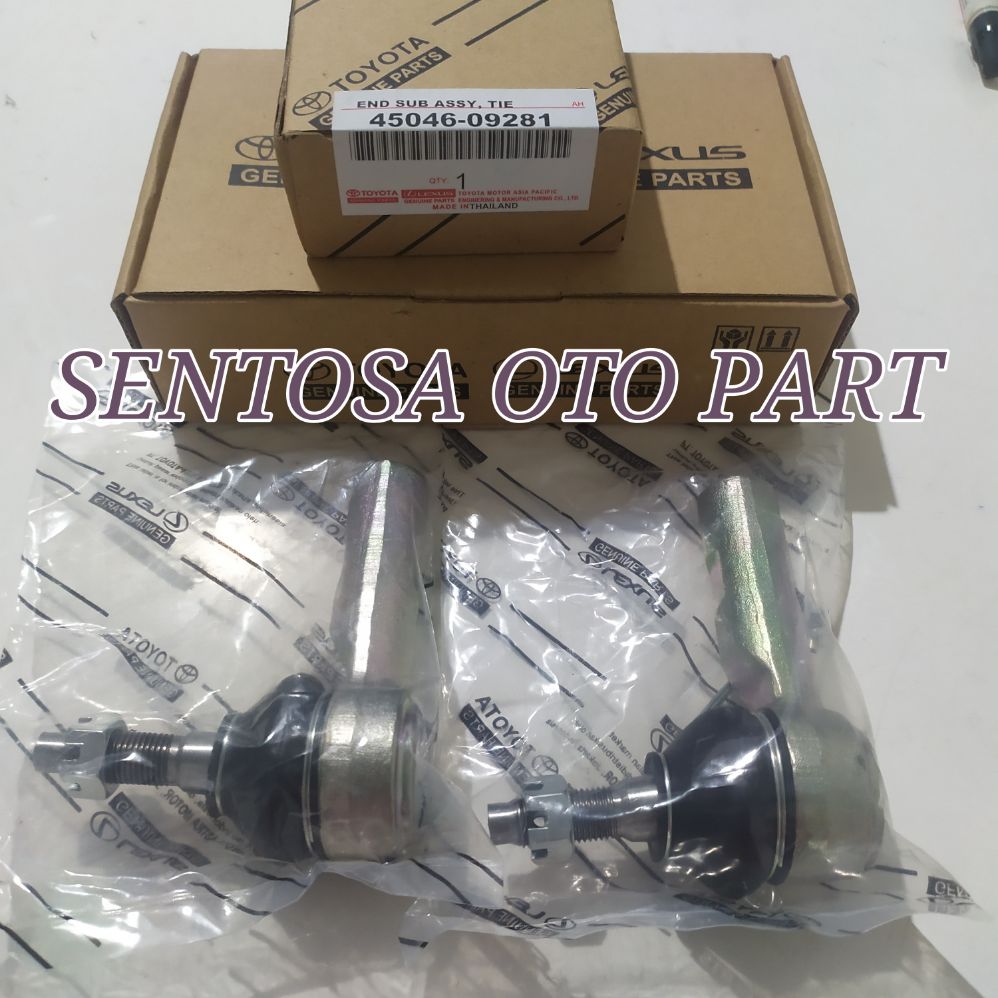Tie Rod End Atau Terod Toyota Innova Original 1 Set Lazada Indonesia