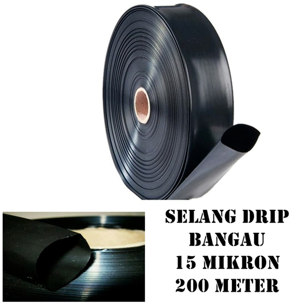 Selang Drip Irigasi 15 Mikron 200 Meter Lazada Indonesia