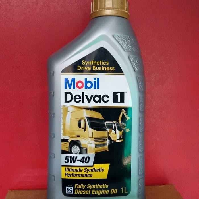 OLI MOBIL DELVAC 1 5W40 (1 liter )