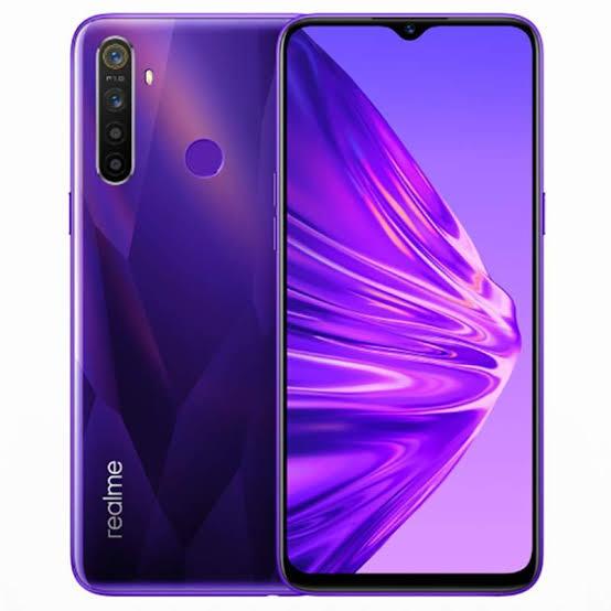 Realme 5 Ram 4 GB Internal 128 GB Garansi Resmi
