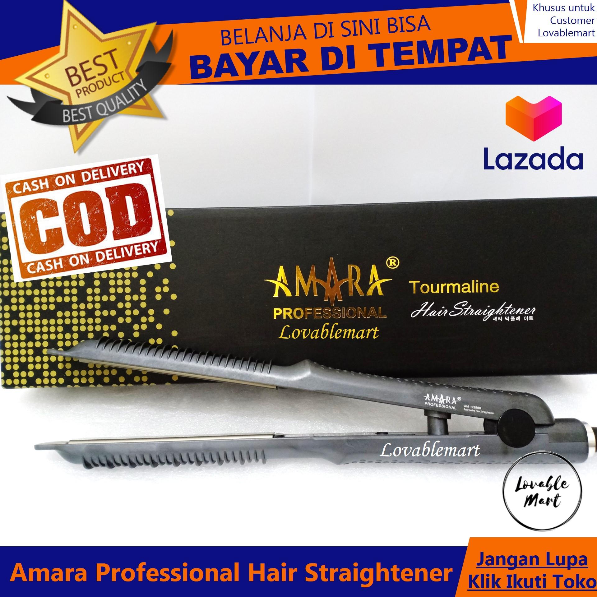 amara professional hair straightener