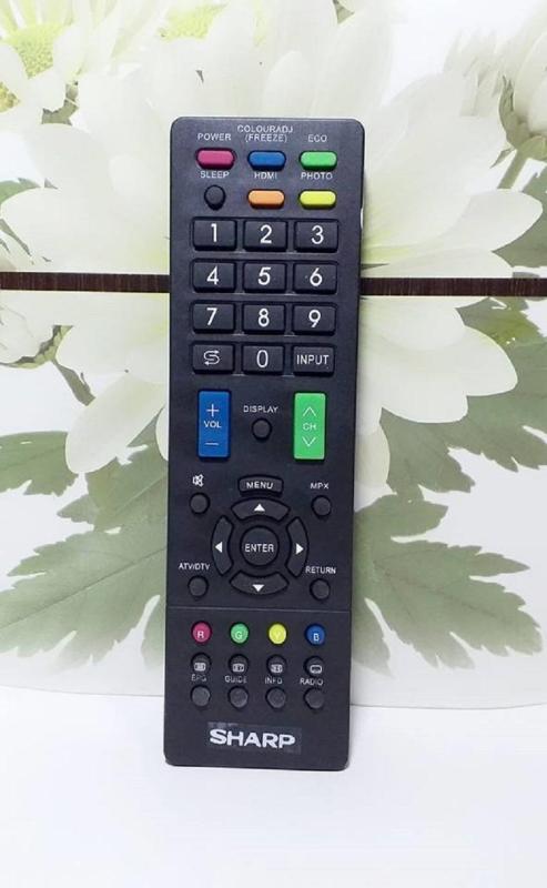 SHARP Remote TV LED/LCD Universal - Hitam