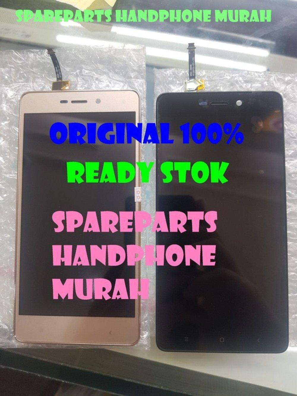 LCD TOUCHSCREEN FRAME XIAOMI REDMI 3 3S 3X 3 PRO ORIGINAL