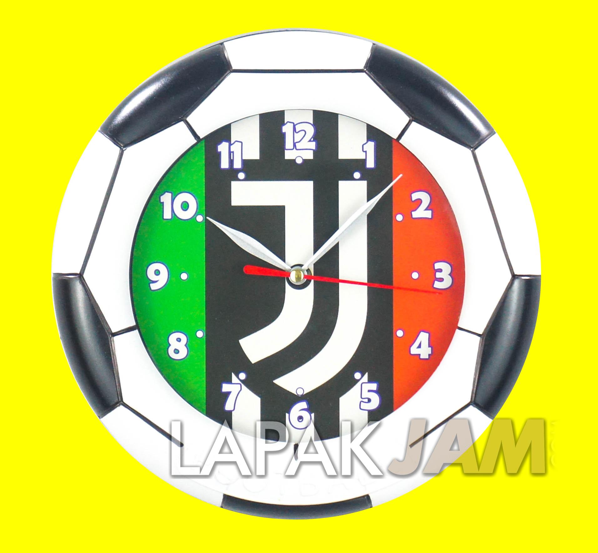 Jam Dinding Bola Murah Jamdinding Real Madrid Manchester United Bagus Wall Clock Esa 914 Lazada Indonesia