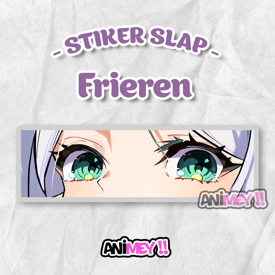 Stiker Slap Frieren / Sticker Slap Anime Waterproof | Lazada Indonesia