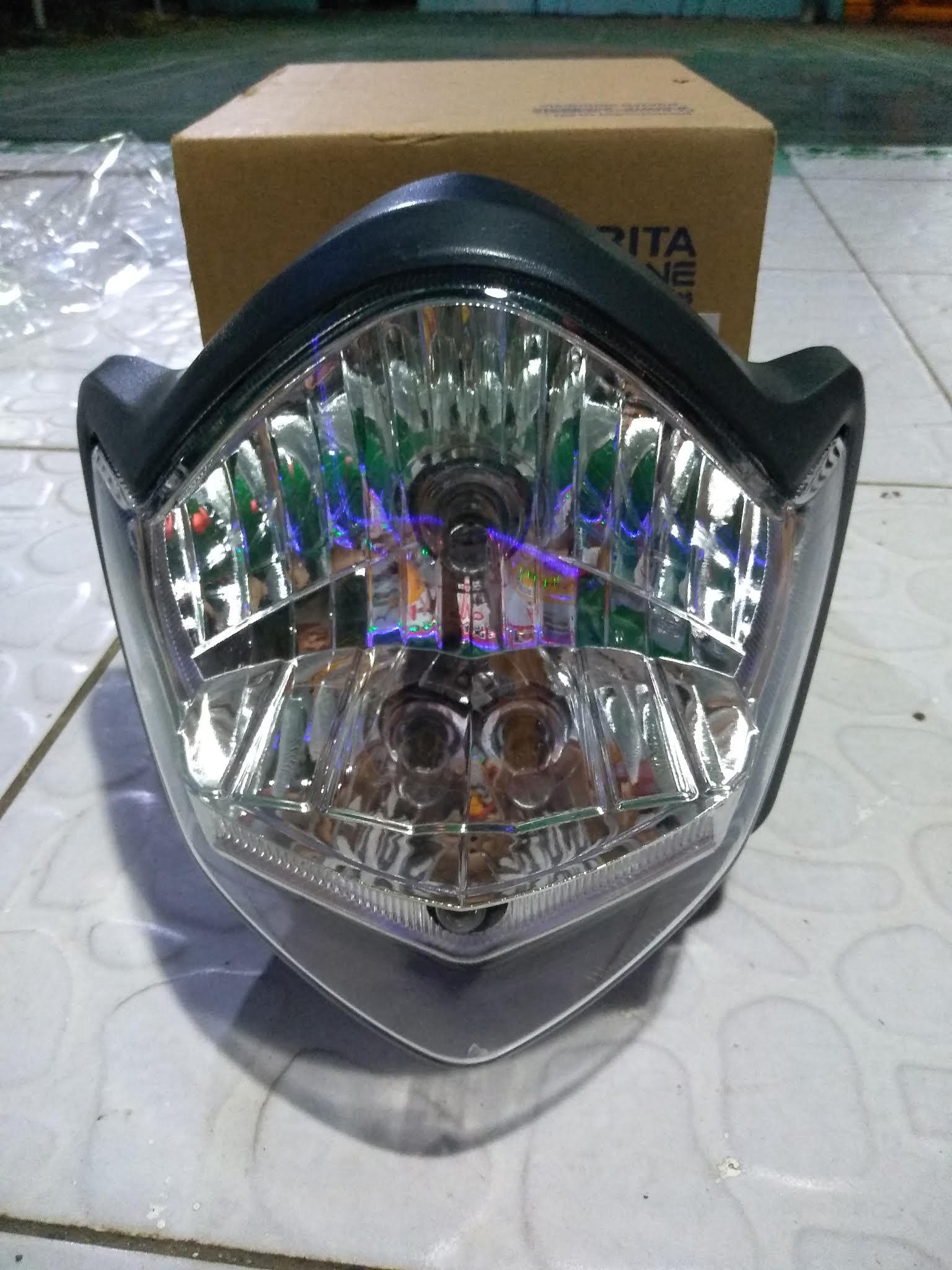 Reflektor Lampu Depan Assy Yamaha Vixion New Lazada Indonesia